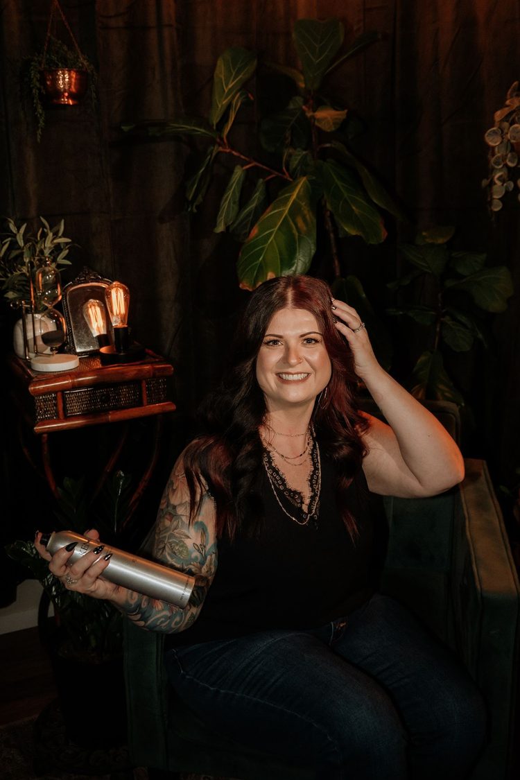 Tamara, founder of Mane Alchemist Salon