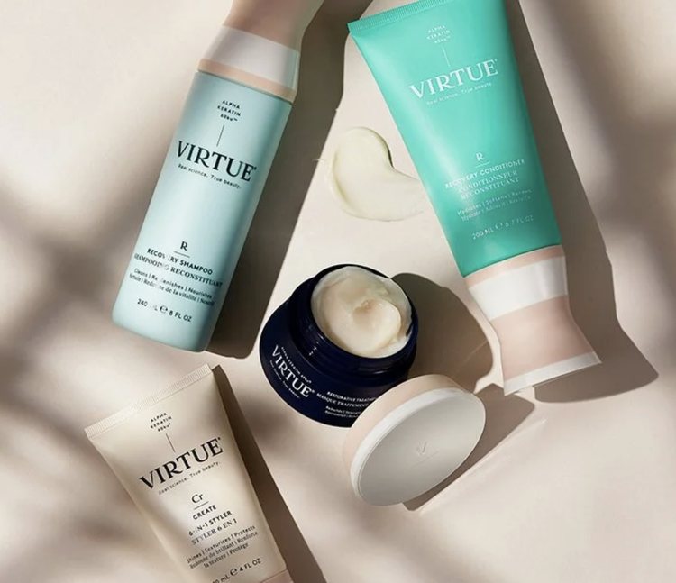 Virtue shampoo, conditioner and treatment