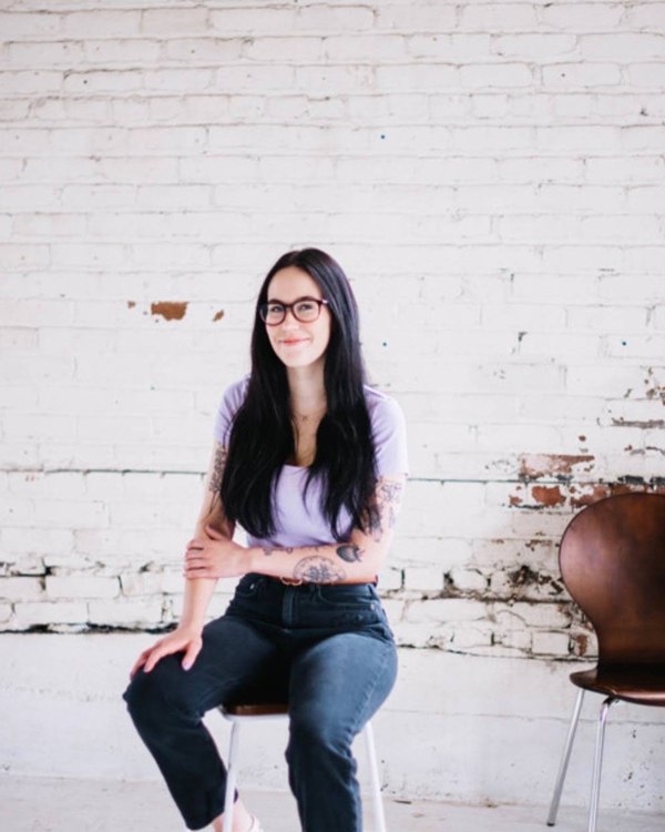 Lillian, licensed esthetician at Mane Alchemist Salon
